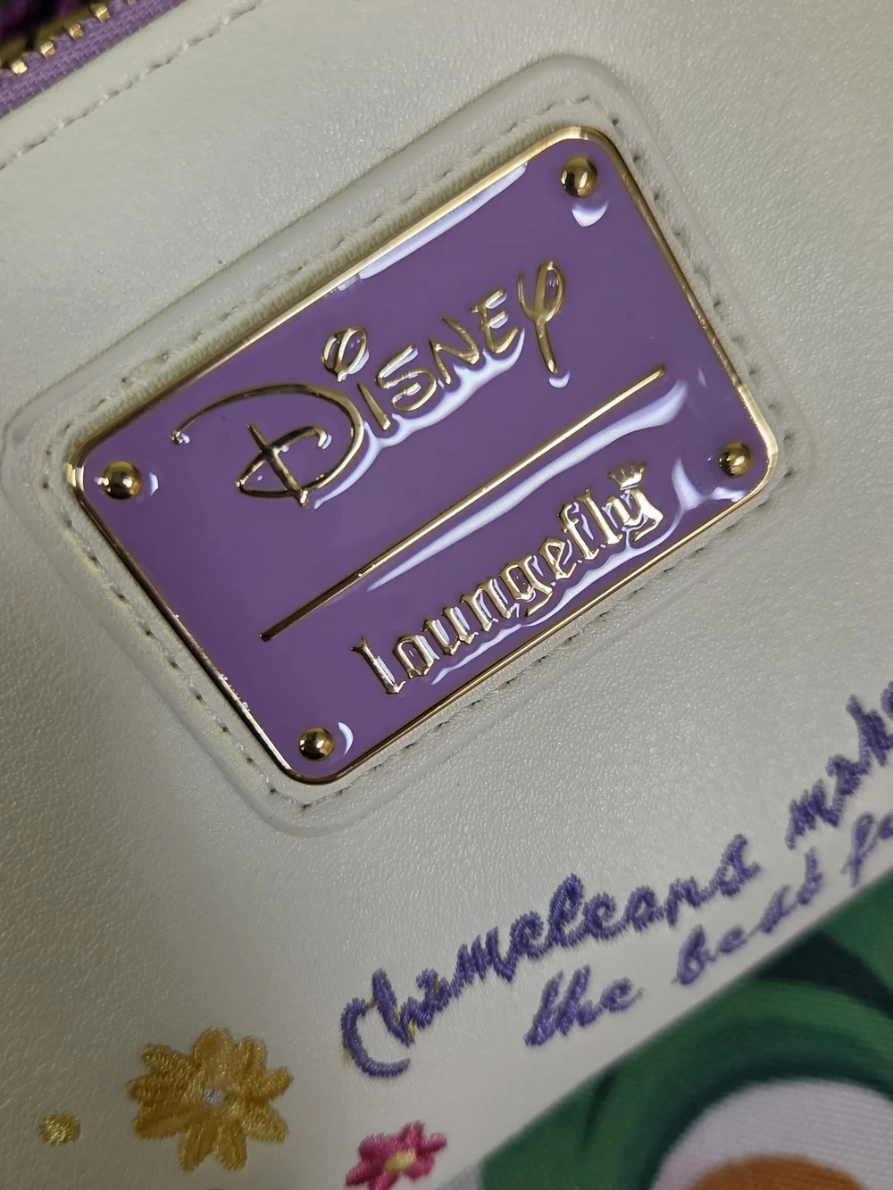Loungefly Disney Tangled Pascal Wallet, Crossbody & Card Holder
